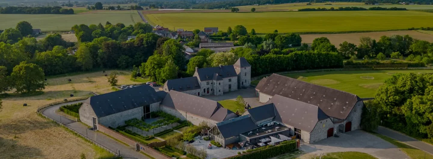 Distillerie vue aérienne