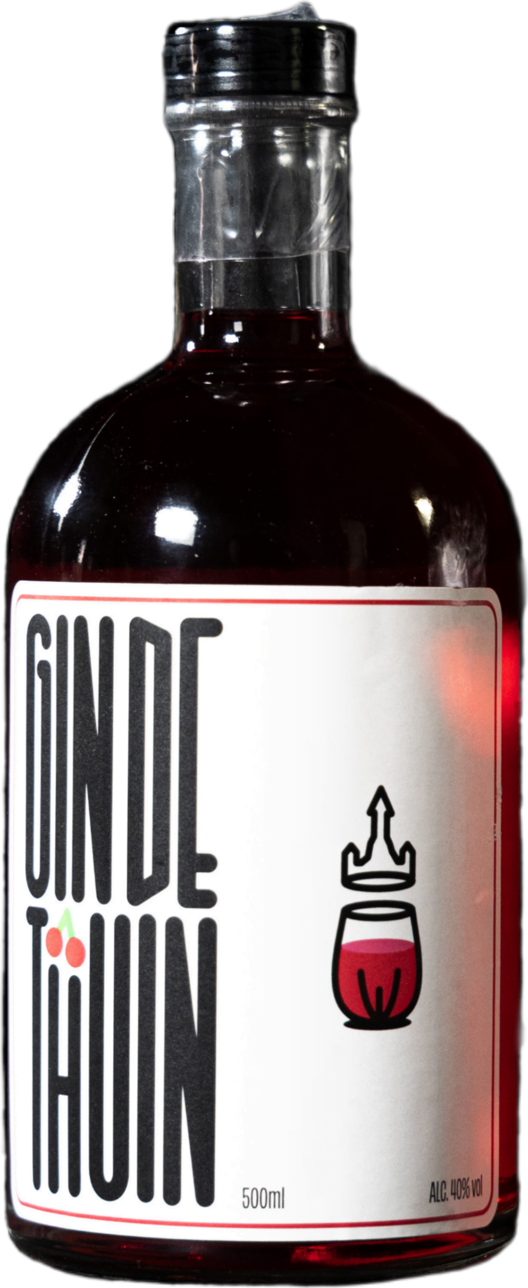 Bouteille Gin de Thuin