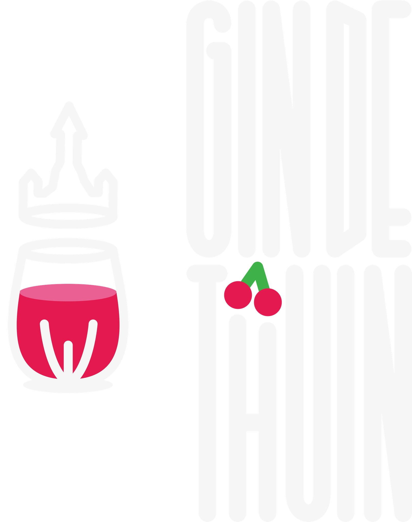 logo Gin De Thuin blanc