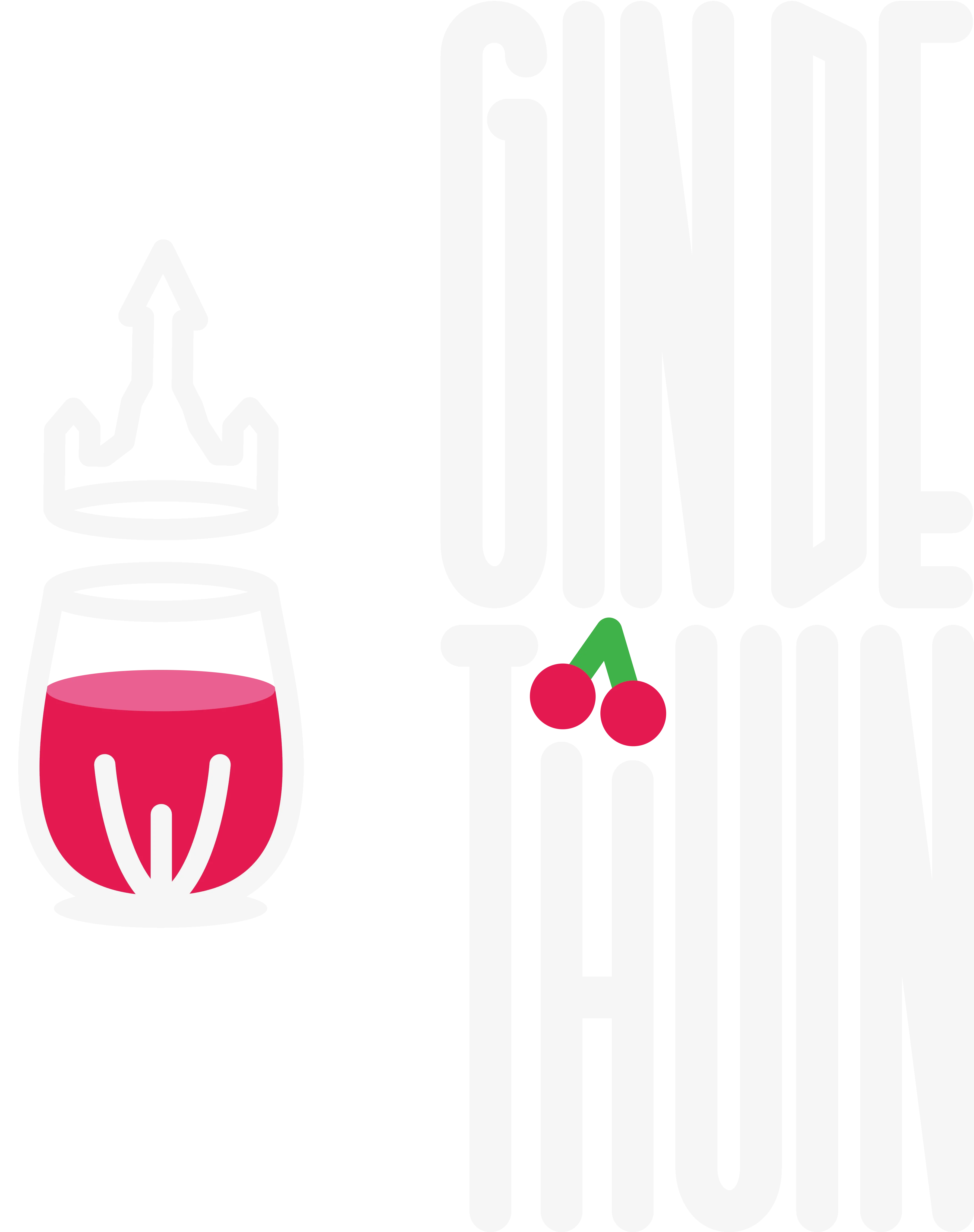 logo Gin De Thuin blanc